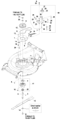 Exmark MS6KA26B - Exmark 26" Metro Walk-Behind Mower, 6hp Kawasaki (SN: 850000 - 919999) (2010)