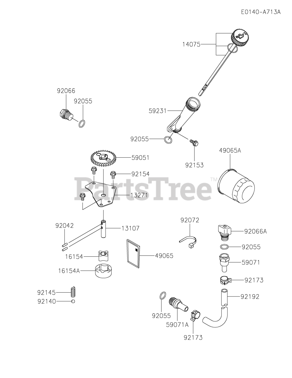 Kawasaki FXT00V-BS46