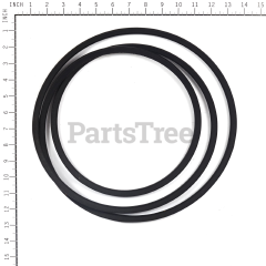 Snapper 71671076 Belt, Ha 1/2" X 98" - image 5