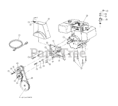 Yard-Man 31AE993I401 - Yard-Man Snow Thrower (2000)