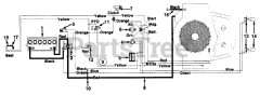 MTD 133P670H087 - MTD Lawn Tractor (1993) (Payless Cashway) Electrical/Switches