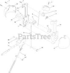 Toro 37780 (826 OE) - Toro 26" Power Max Snow Thrower (SN: 316000001 - 316999999) (2016) Quick Stick Assembly