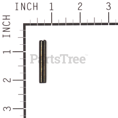 Murray 7013862 Pin, 1/4 X 1-1/2" Roll - image 3