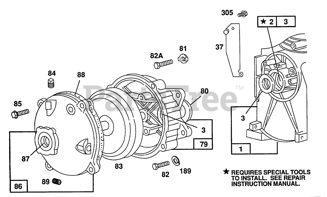 Briggs & Stratton 80202-2219