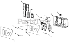 PowerStroke PS 9C5001 - PowerStroke 5000 Watt Generator Figure C