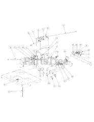 Cub Cadet M60-KW (53BH5D8X750) - Cub Cadet 60" Tank Zero-Turn Mower, 25hp Kawasaki Electrical Assembly Kawasaki