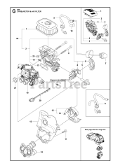 Husqvarna 556 - Husqvarna Chainsaw