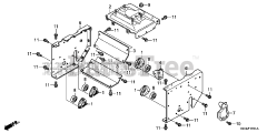 Honda HSS724 A ATD/A (SABA) - Honda 24" Snow Blower, Made in USA (SN: SABA-2000001 - SABA-9999999)