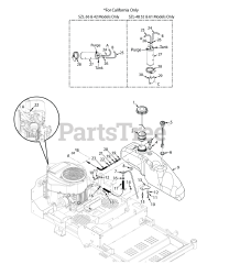 Scag SZL42H-22KT - Scag Liberty Z 42" Zero-Turn Mower, 22hp Kohler (SN: T3200001 - T3299999)