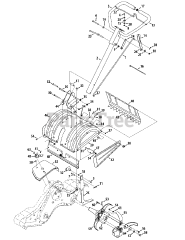 Columbia CRT 18 H (21AB455C897) - Columbia 18" Tiller (2011)