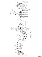 Echo HC-233 - Echo Hedge Trimmer (SN: 02001001 - 02999999)