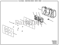 Black Max BM 10711 D - Black Max Generator Figure C