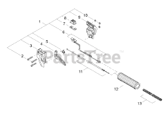 Shindaiwa F 222 - Shindaiwa String Trimmer Throttle Control