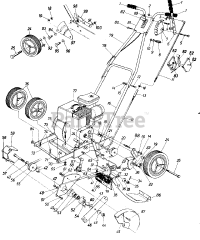 MTD 250586 - MTD Edger (1990)