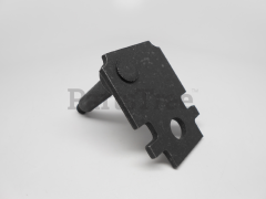 RedMax 532401176 Axle Arm Assembly, .Lr.5/9.Pos.Bzp - image 3