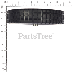 Murray 71132MA Wheel, 8" X 2" Grey - image 5