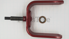 Exmark 103-1474 Caster Fork Assembly - image 1