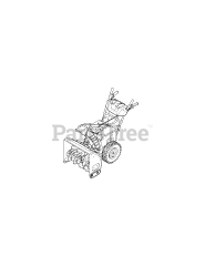 Troy-Bilt 3090 XP (31AH55Q5711) - Troy-Bilt Storm 30" Snow Thrower (2010)