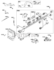 Briggs & Stratton 49E877-0011-G1 - Briggs & Stratton Vertical Engine