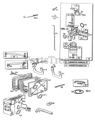 Briggs & Stratton 114788-0162-01 - Briggs & Stratton Vertical Engine