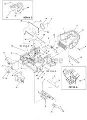 Ferris FS 5250 (5901756) - Ferris Voyager Series Stand-On Spreader