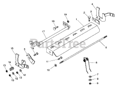Ariens 711024 - Ariens Dethatcher Attachment Dethatcher