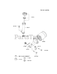 Kawasaki FJ180V-AS25 - Kawasaki Engine LUBRICATION-EQUIPMENT