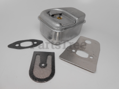 RedMax 530071887 Muffler Kit, Sas Non Cat - image 5