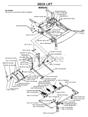 Husqvarna BZ 34 (968999316) - Husqvarna Zero-Turn Mower (2006-04