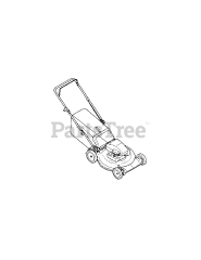 Craftsman 247.388210 (11A-A15A099) - Craftsman Walk-Behind Mower (2011) (Sears)