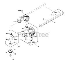 Snapper 1697215-00 (80083162-00) - Snapper 82V String Trimmer Attachment