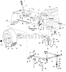MTD 146-826-000 - MTD Garden Tractor (1986)