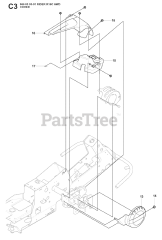 Husqvarna R 16 C AWD (966830301) - Husqvarna Swedish Riding Mower (2008-04) COVER 2