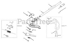 Toro 51934 - Toro Brush Cutter (SN: 230000001 - 999999999)