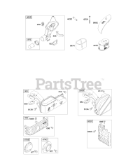 Briggs & Stratton 12S602-0110-F1 - Briggs & Stratton Vertical Engine