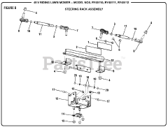Ryobi RY 48110 (099749001) - Ryobi 38" 48V Riding Mower, Rev 03 (2017-05)