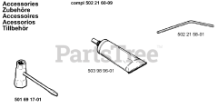 Husqvarna 225 H 75 - Husqvarna Hedge Trimmer (1998-01) *Accessories