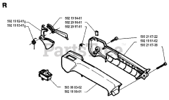 Husqvarna 23 R - Husqvarna String Trimmer THROTTLE CONTROLS