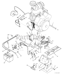 Scag STT61V-27CH - Scag Turf Tiger 61" Zero-Turn Mower, 27hp Kohler (SN: G4800001 - G4899999) Electrical System (Kohler 27CH &amp; Briggs &amp; Stratton)