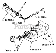 Husqvarna 22 R - Husqvarna String Trimmer (1986-10) Fuel Tank