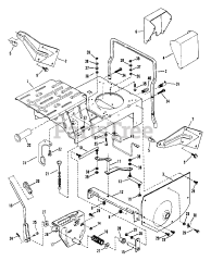 Snapper 280915BE (80122) - Snapper 28" Rear-Engine Riding Mower, 9hp