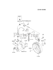 Kawasaki FE120D-BS04 - Kawasaki Engine ELECTRIC-EQUIPMENT
