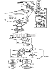 Briggs & Stratton 81796-9446-94 - Briggs & Stratton Vertical Engine