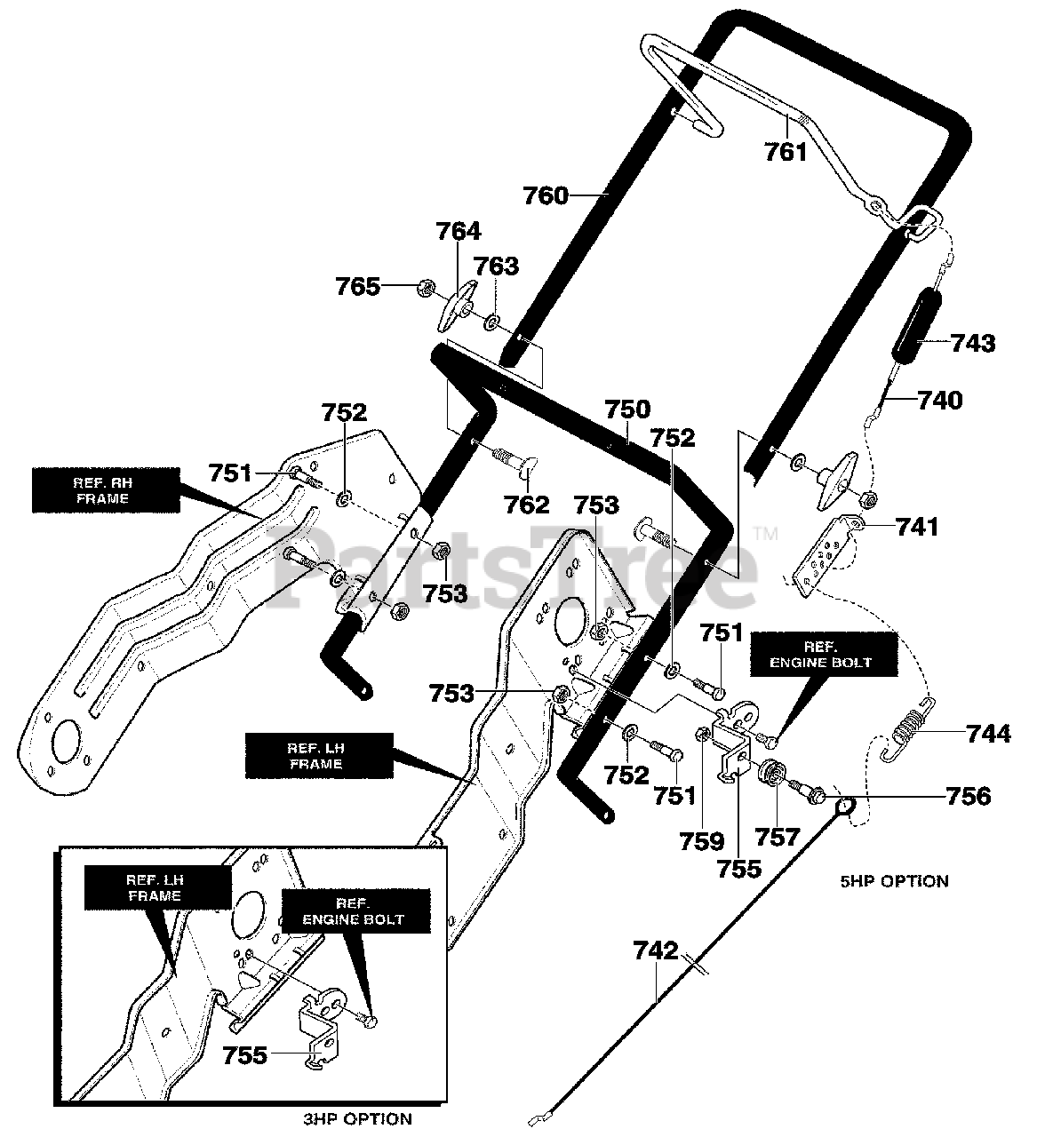 Briggs & Stratton 621450x79D Briggs & Stratton 21" Snow Thrower (2000