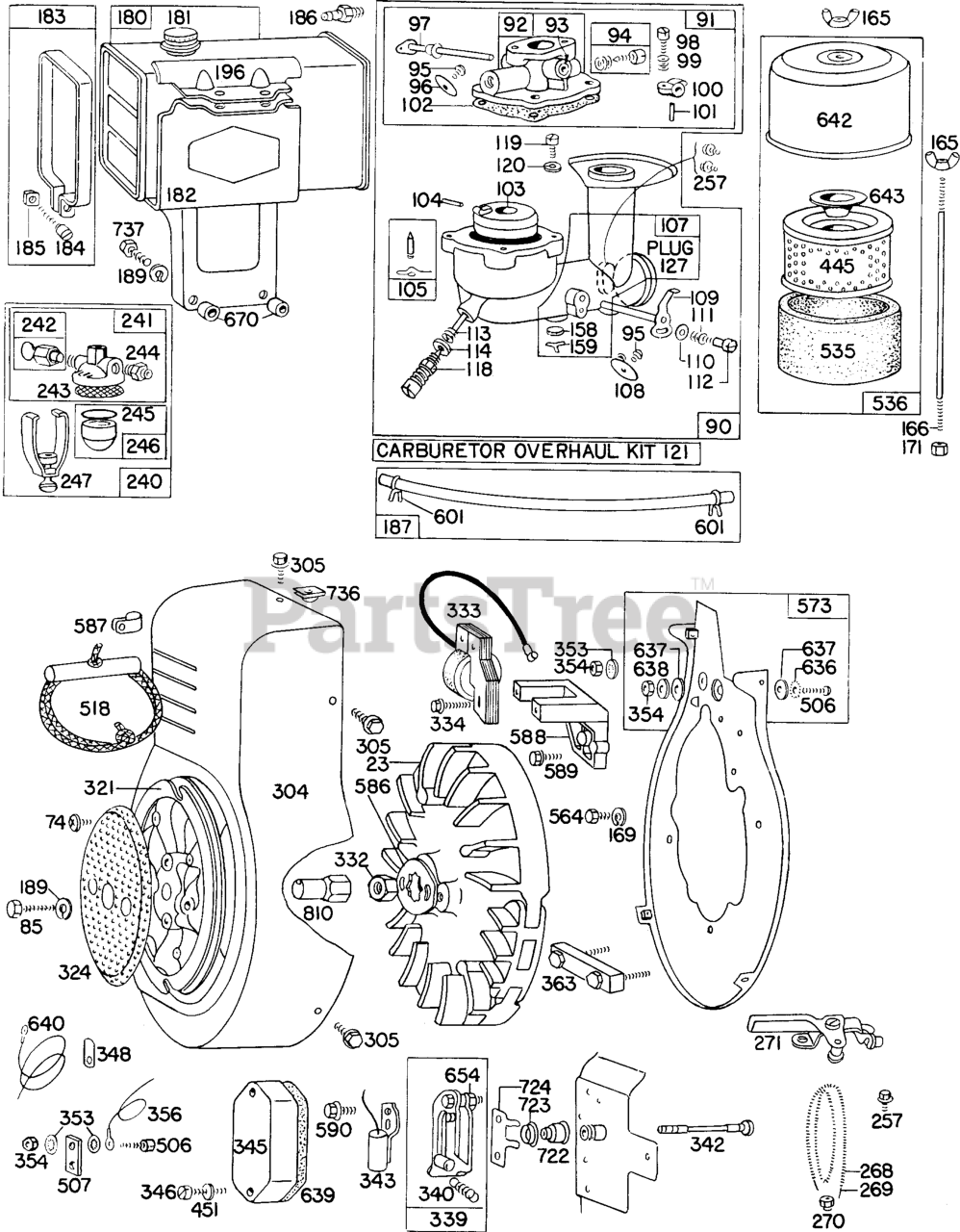 Briggs & Stratton 301431-0112