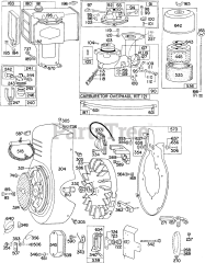 Briggs & Stratton 301434-0130-XX - Briggs & Stratton Horizontal Engine