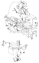 Exmark TT-20KO - Exmark Turf Tracer Hydro Walk-Behind Mower, 20hp Kohler (SN: 080000 - 089999) (1993) Kohler &amp; 17 HP Electrical