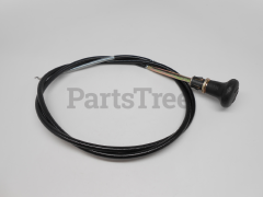 RedMax 532187768 Choke Control Cable, Black - image 1