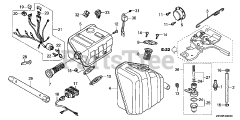 Honda GX200 UT VS17 (GCAHT) - Honda Engine, Made in Thailand (SN: GCAHT-1000001 - GCAHT-9999999) OTHER PARTS (1)