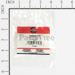 Snapper Pro 7091200YP Screw, Pan Head, Torx, 1/4-20 X 1/2 - image 2